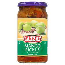 Lazzat Mango Pickle In Oil (Μανγκό τουρσί) 1kG