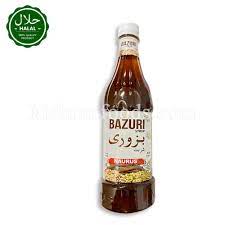 Bazoori Syrup (Σιρόπι Φρούτων για Παγωτό) 800ml