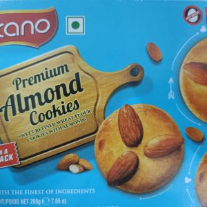 Bikano Almond cookies (Μπισκότα αμυγδάλου) 200g