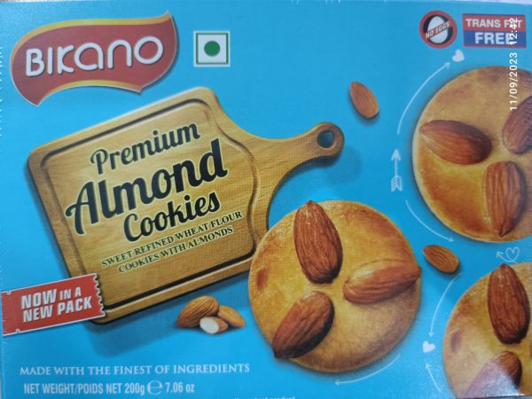 Bikano Almond cookies (Μπισκότα αμυγδάλου) 200g