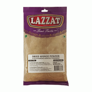 Lazzat Dried Mango Powder (Αποξηραμένο Μάνγκο Τρίμα) 200g