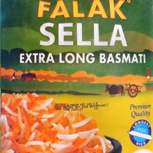 Falak 1121 Sella Rice (Ρύζι Ζεματισμένο) 5KG