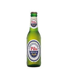 Pils Hellas Beer (Μπύρα Pils Hellas) Φιαλη 500ml